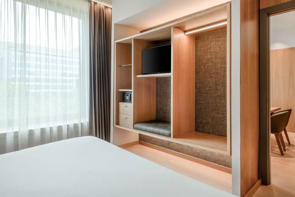 Room, AC Barcelona Diagonal D'Illa, Barcelona