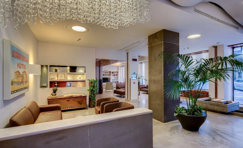 Lobby, Best Western Plus Hotel Bologna, Venice