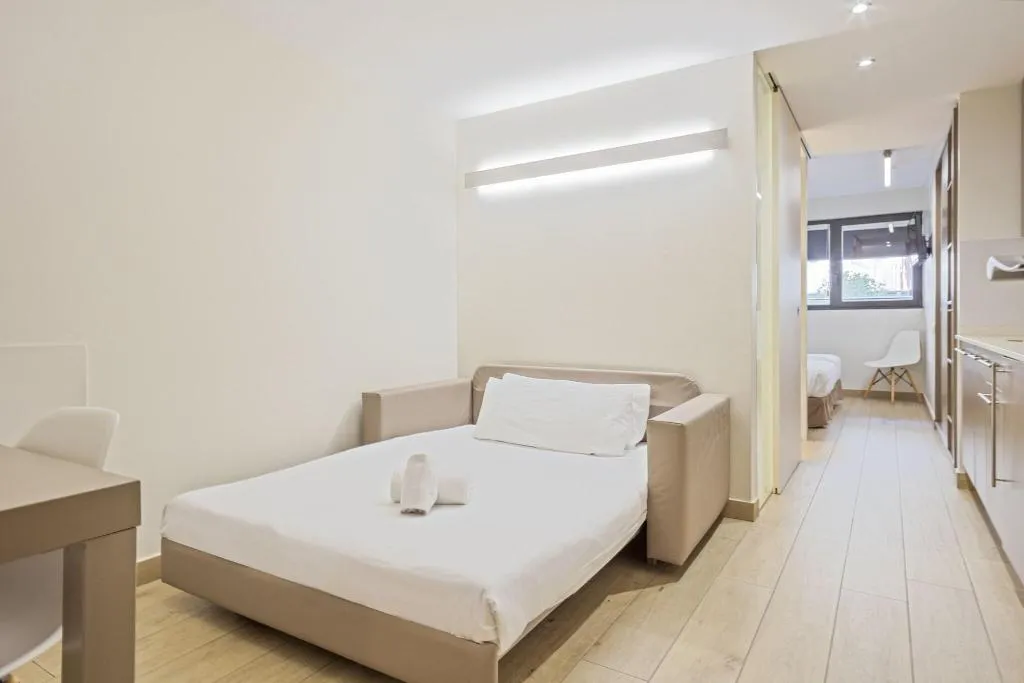 FAMILY ROOM QUEEN SIZE BED Room, Bcn Montjuic, Barcelona