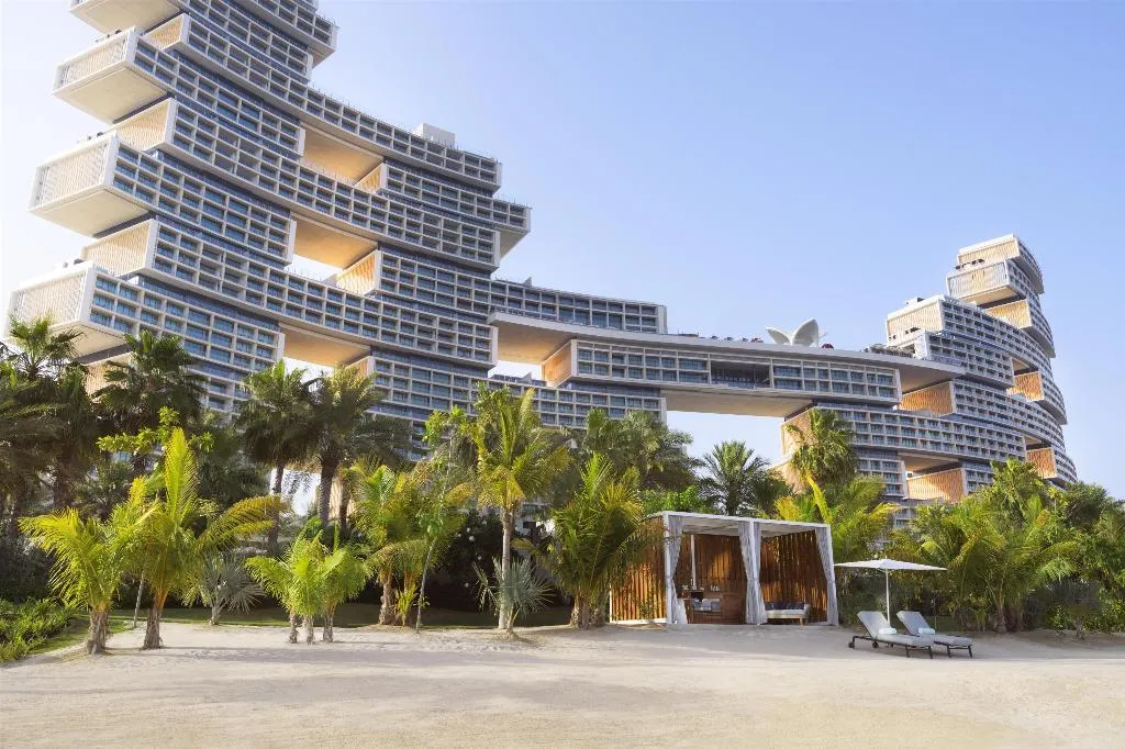 Beach, Atlantis, The Royal, Dubai