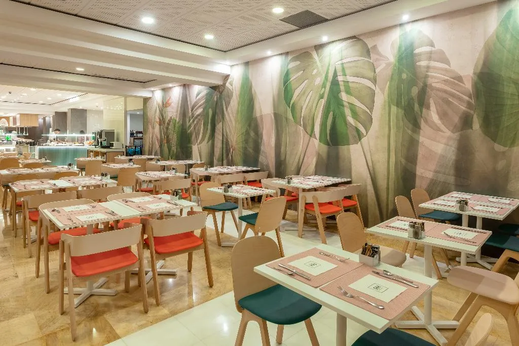 Restaurant, RH Ifach, Costa Blanca