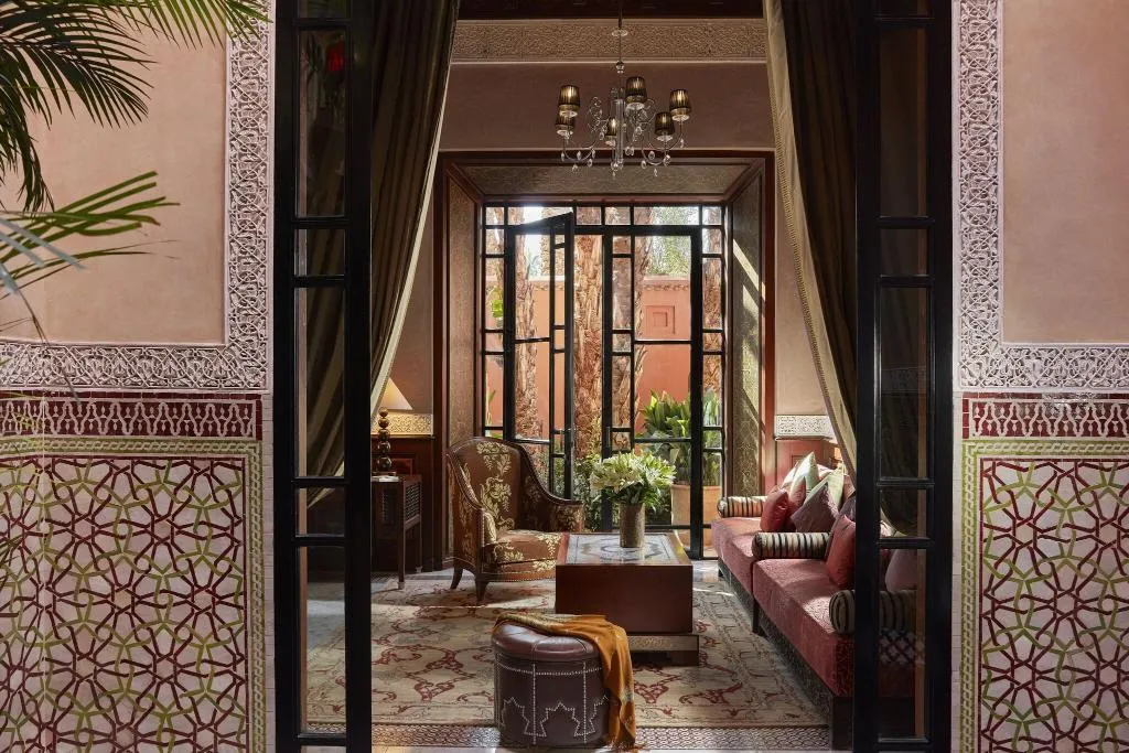 General view, Royal Mansour Marrakech, Marrakech