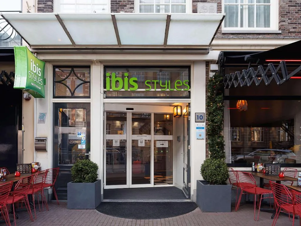 General view, ibis Styles Amsterdam Central Station, Amsterdam