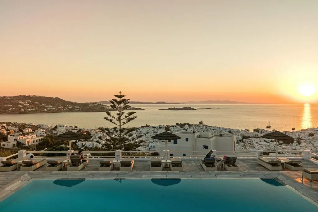 Pool, Alkyon, Mykonos