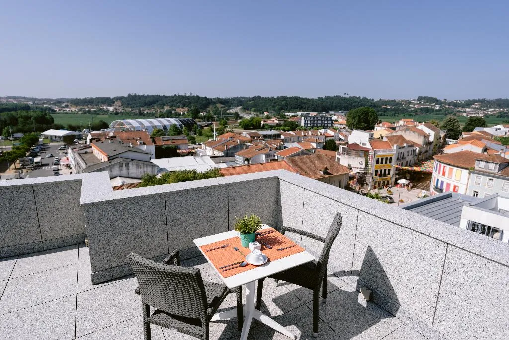 Terrace, Conde d'Agueda, Porto