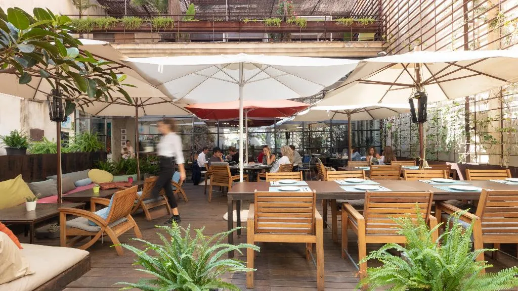 Restaurant, Brondo Architect, Majorca