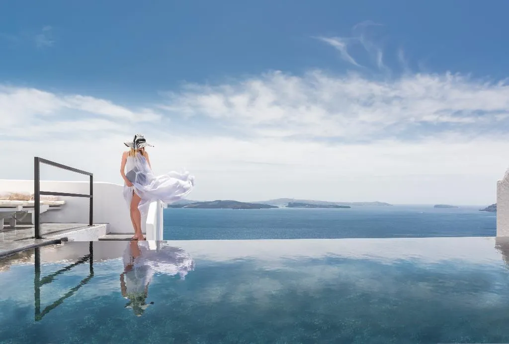 Pool, Alta Mare By Andronis, Santorini