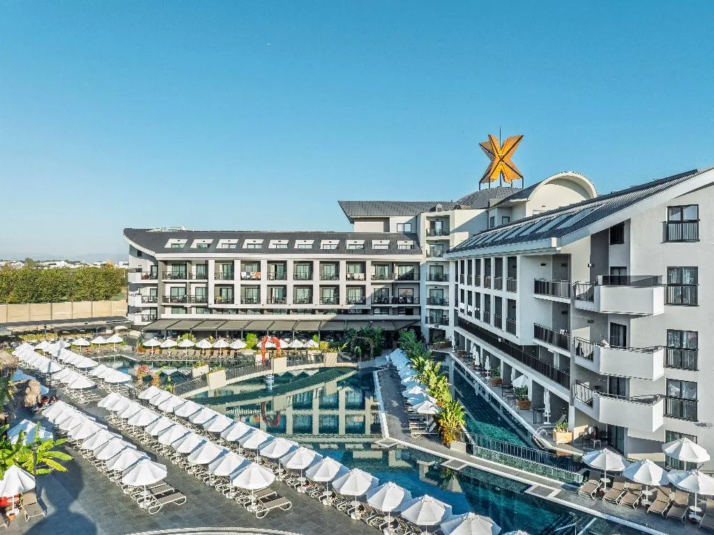 General view, The X Belek, Antalya