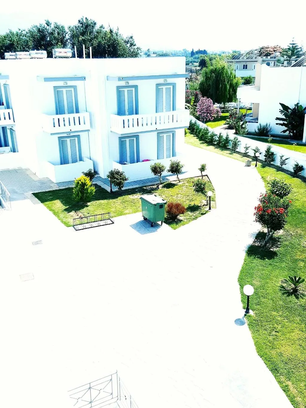 General view, Athina Apartments, Kos