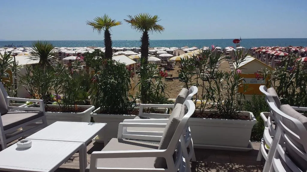 Terrace, Hotel Elite, Venice