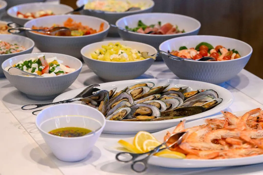 Restaurant, Melia Braga, Porto