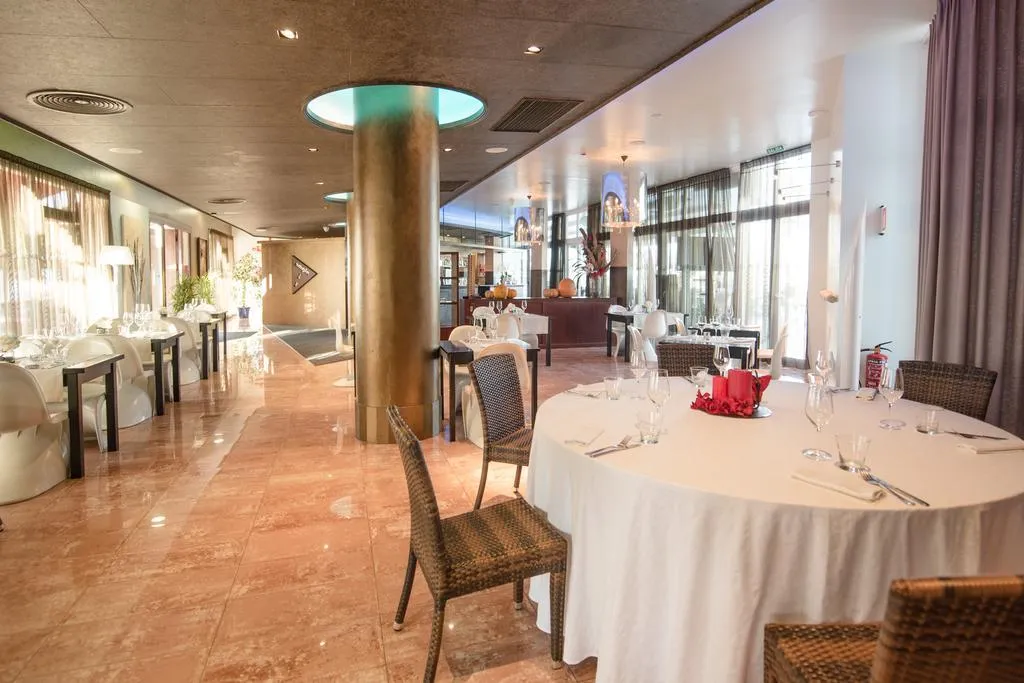 Restaurant, Blau Park, Ibiza