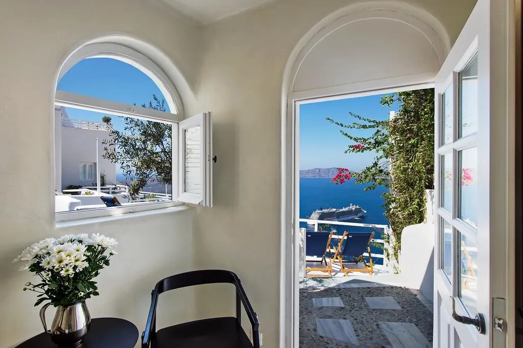 General view, Porto Fira Suites, Santorini
