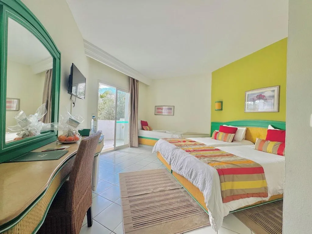 TRIPLE TWO BEDS Room, Hammamet Garden Resort & Spa, Tunisia