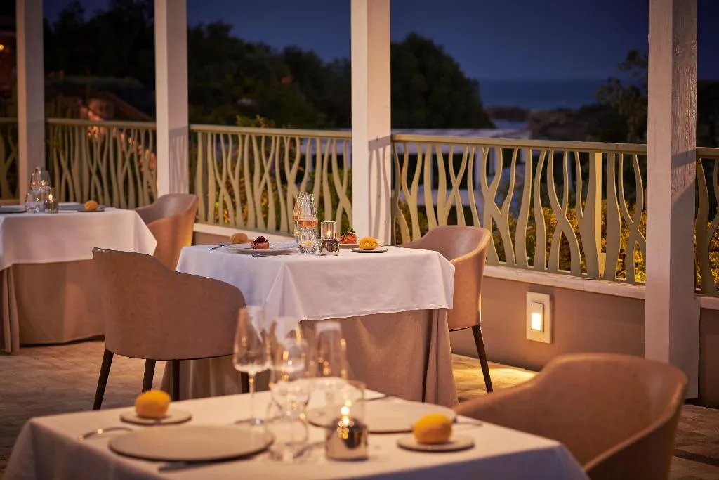 Restaurant, Conrad Chia Laguna Sardinia, Cagliari