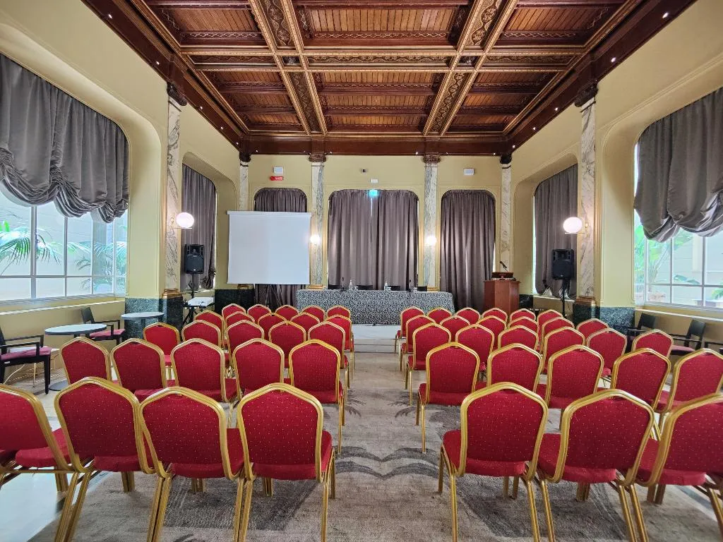 Conferences, Grand Hotel et des Palmes, Palermo