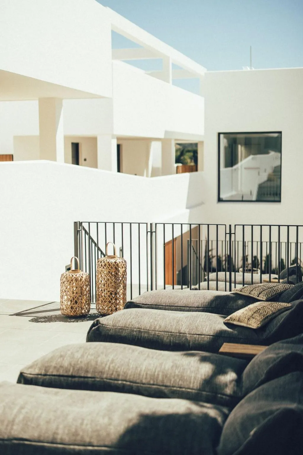 Terrace, Lanuza Suites, Costa Blanca