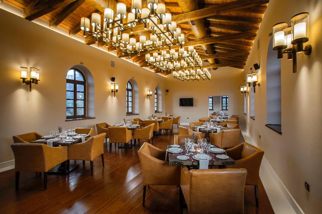 Restaurant, Mystras Grand Palace Resort & Spa, Athens