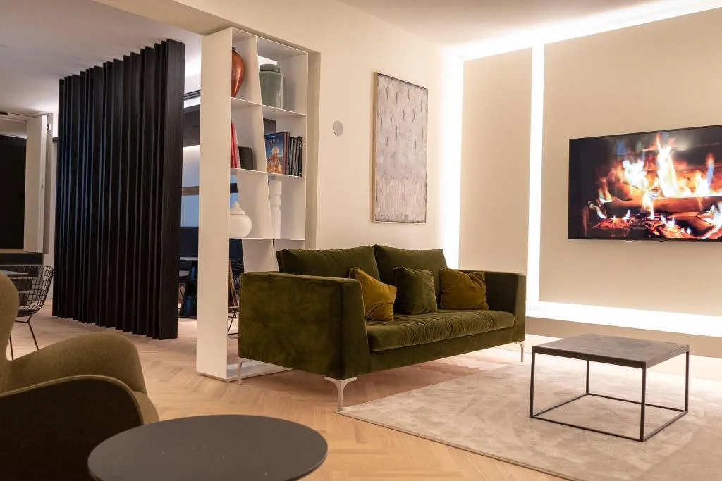 Lobby, Hotel La Terrazza, Perugia