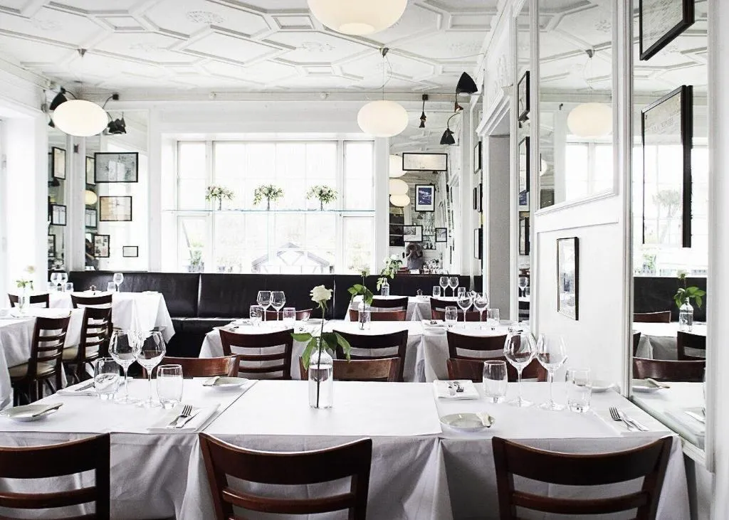Restaurant, Skovshoved Hotel, Copenhagen