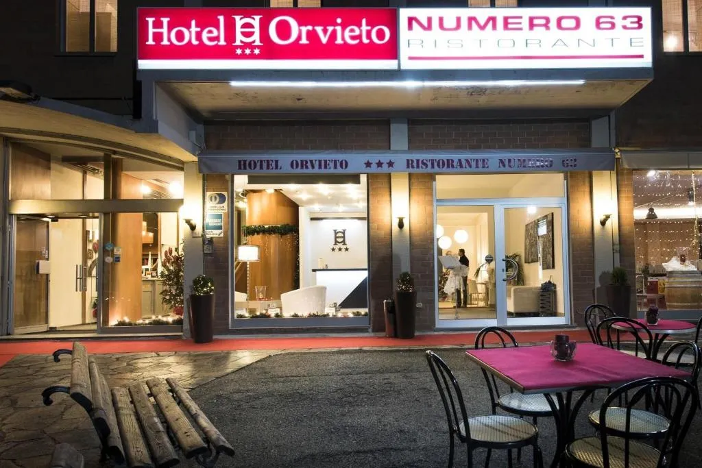 General view, Hotel Orvieto, Perugia
