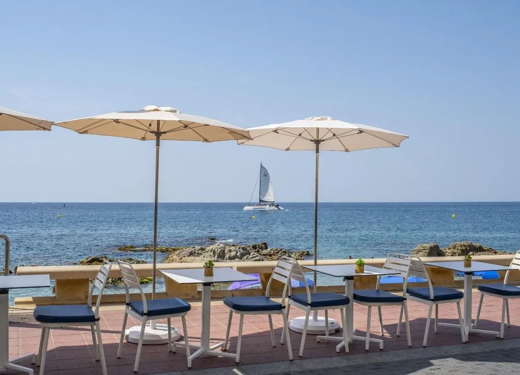Double or Twin SEA VIEW WITH BALCONY Room, Rosamar Maxim, Costa Brava