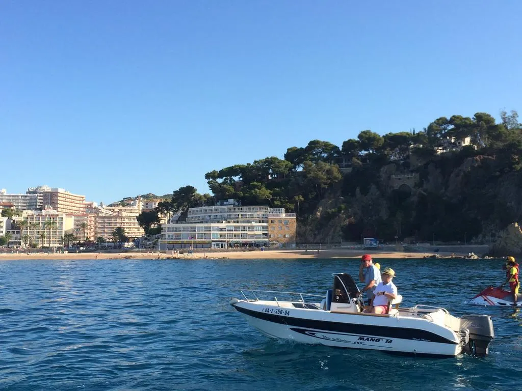 General view, Rosamar Maxim, Costa Brava