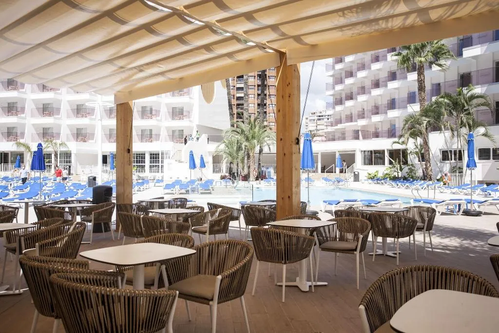 Terrace, Ambassador Playa II, Costa Blanca
