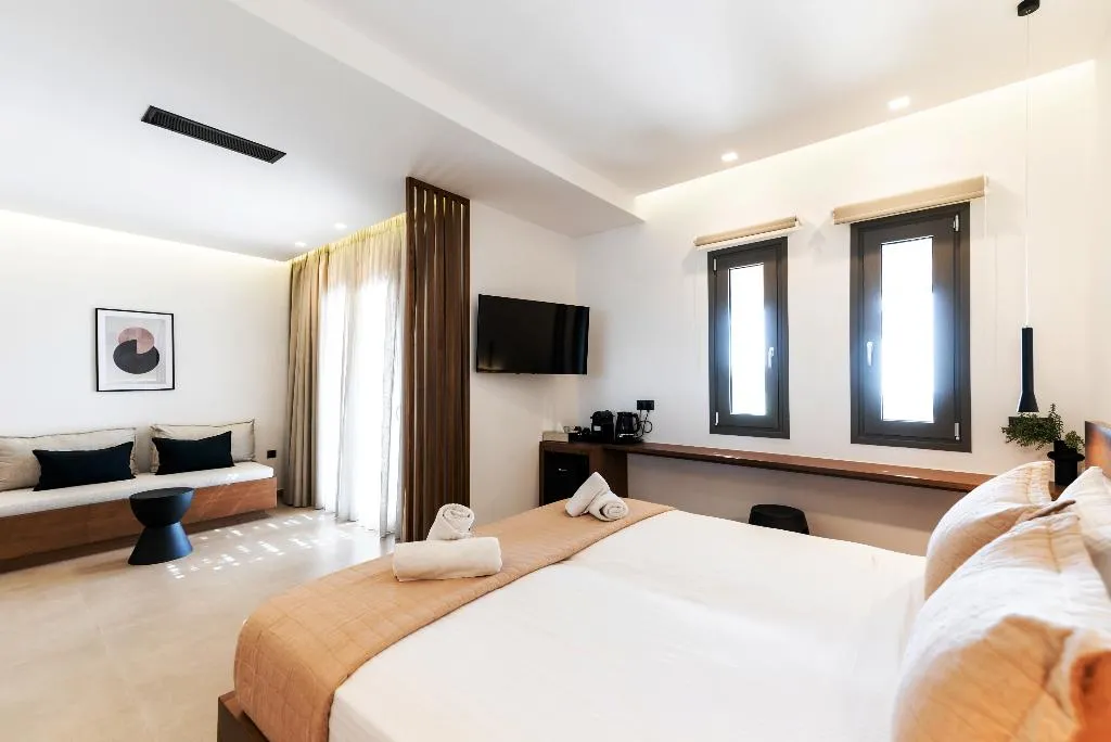 SUITE LUXURY SEA VIEW Room, Evi Suites & Villas, Mykonos