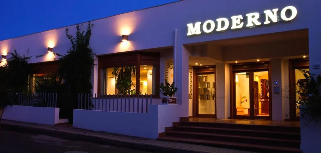 General view, Hotel Moderno Olbia, Olbia