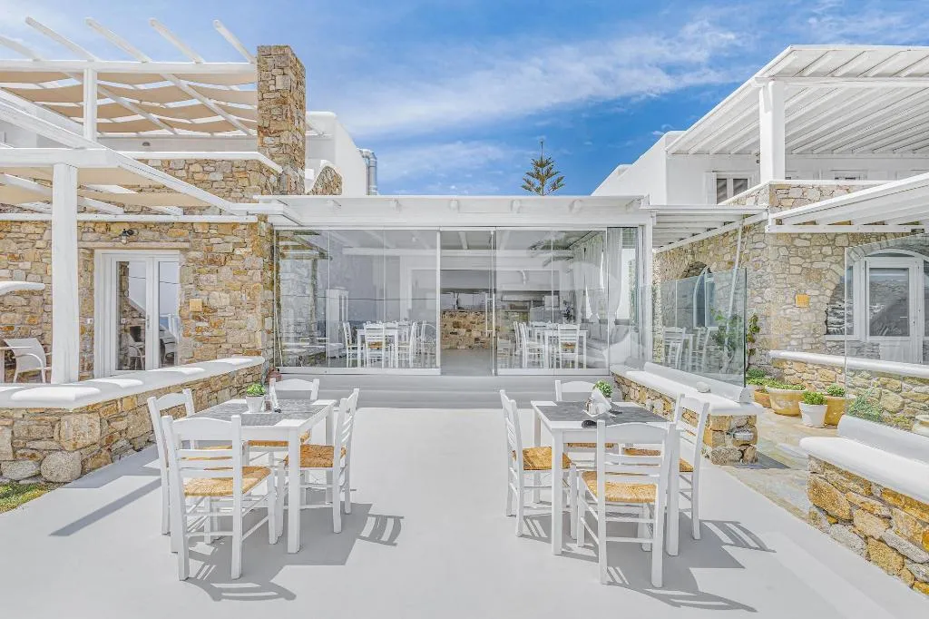 Restaurant, Sea View Residence, Mykonos