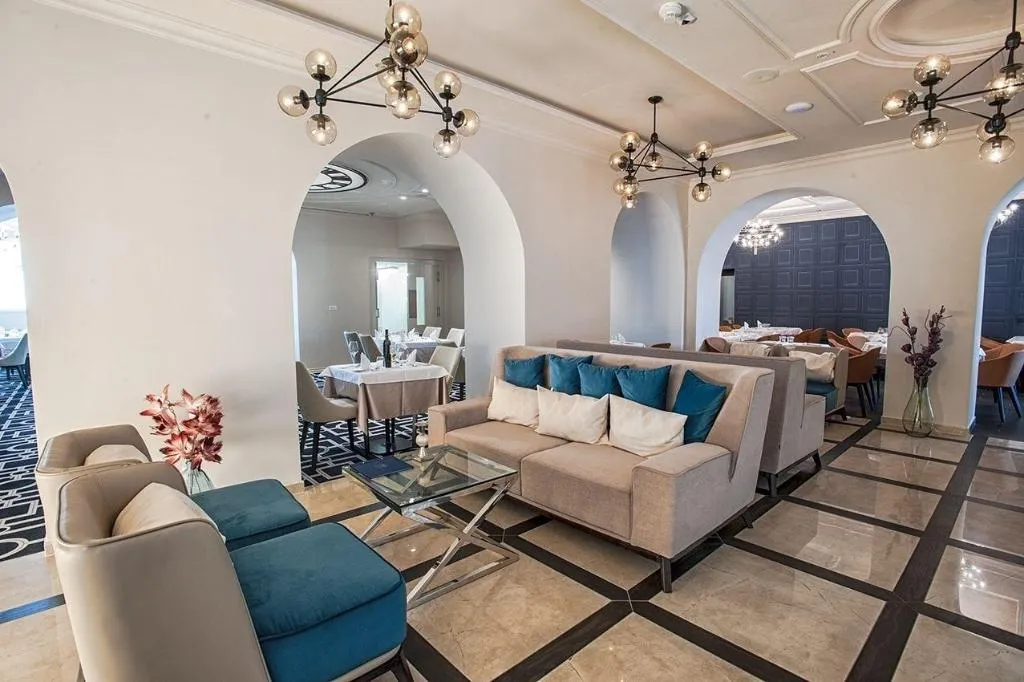 Lobby, Grand Hotel Slavia, Split