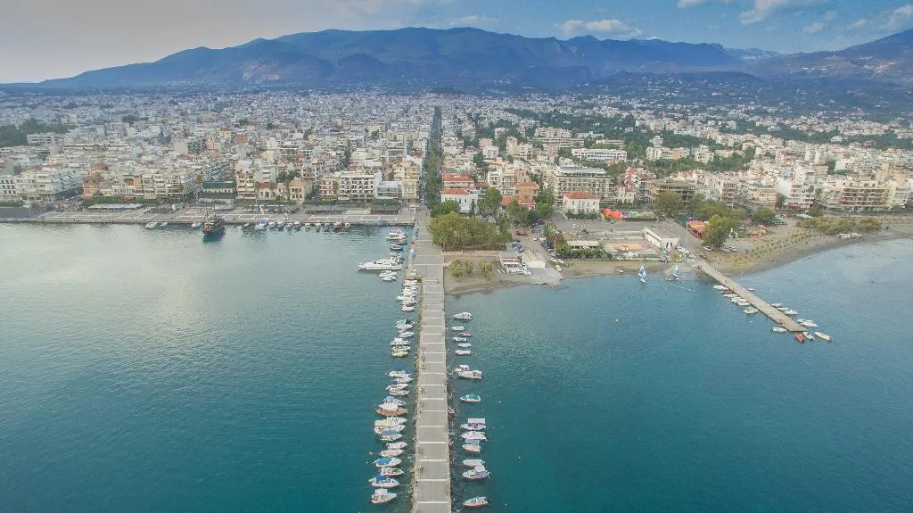 General view, Panellinion Hotel, Kalamata