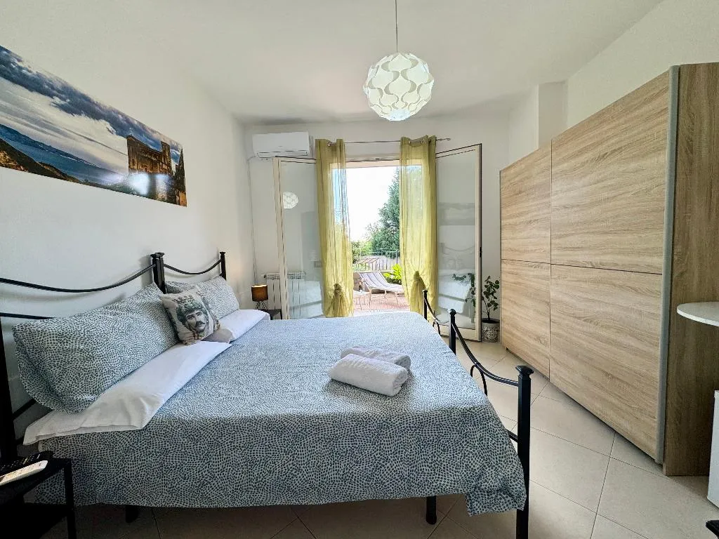 DOUBLE WITH BALCONY Room, B&B New Naxos Village, Catania