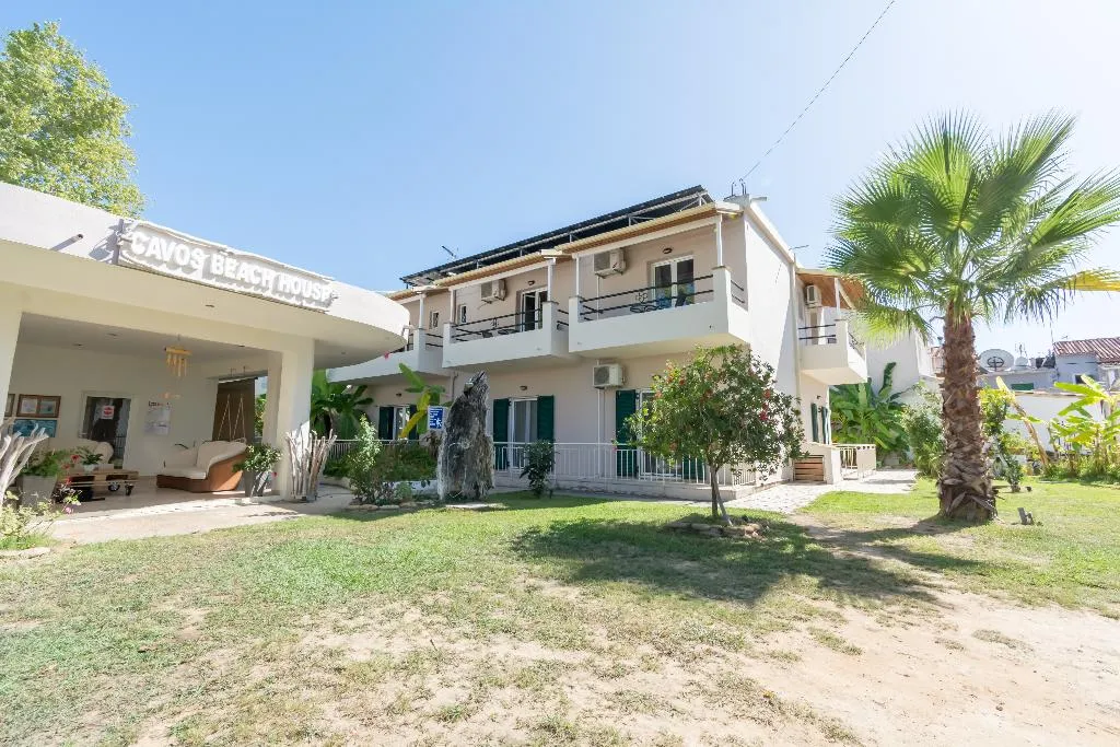 General view, Cavos Beach House, Corfu