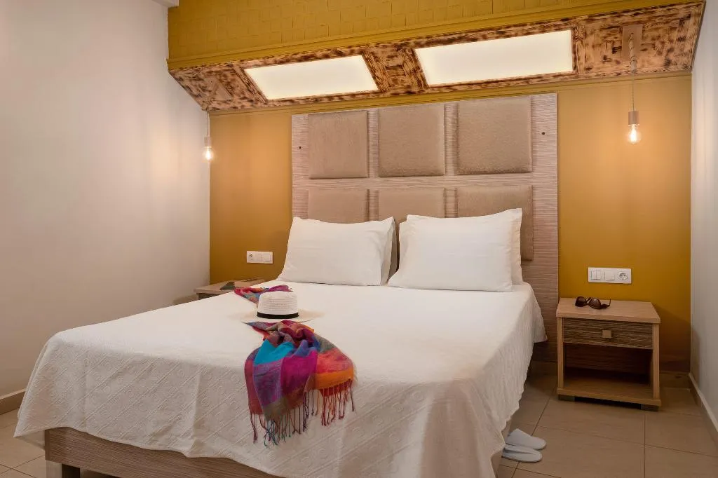 JUNIOR SUITE SIDE SEA VIEW Room, Minos Boutique Hotel Agia Galini, Crete