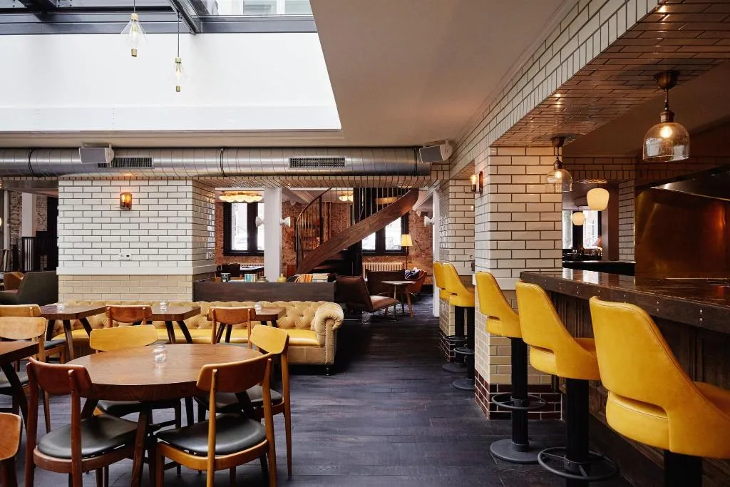Restaurant, The Hoxton Amsterdam, Amsterdam