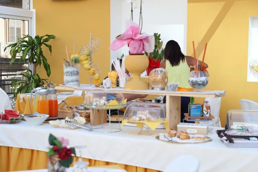 Restaurant, La Terrazza Palace, Palermo