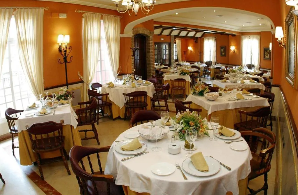 Restaurant, Hotel Manolo Mayo, Seville