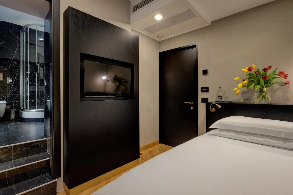 SINGLE STANDARD Room, Dharma Boutique Hotel & Spa, Rome