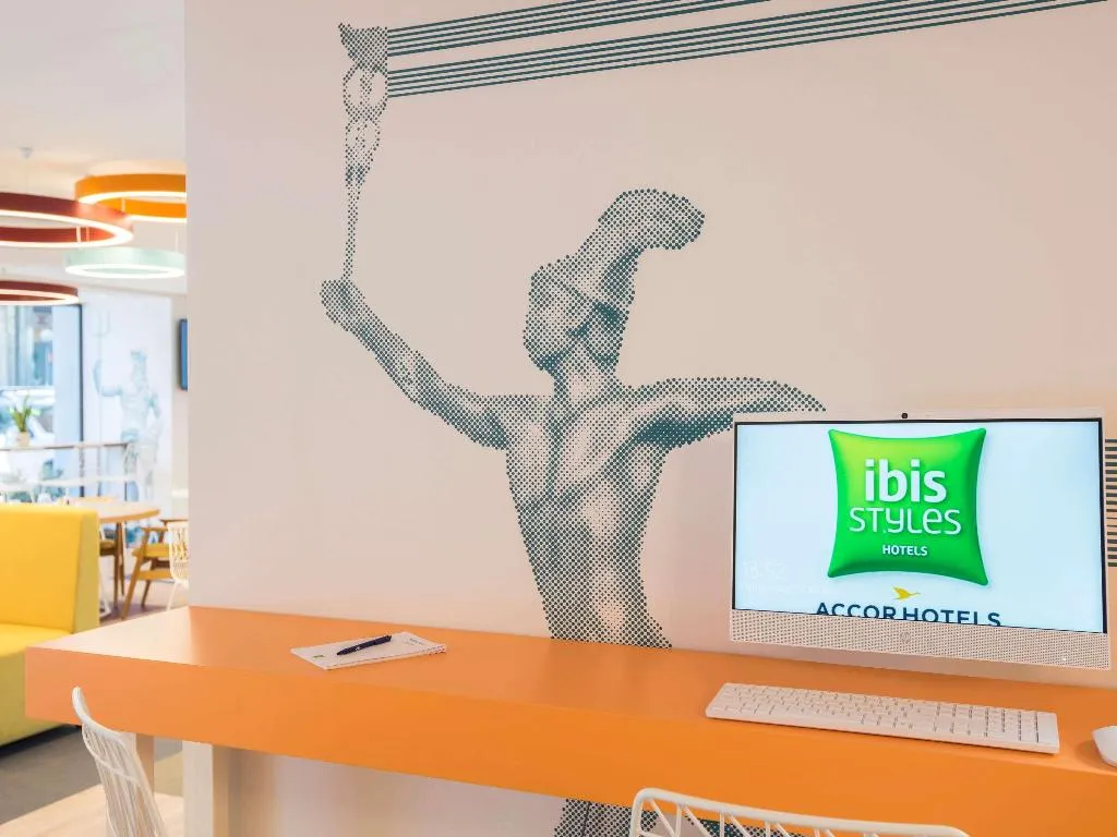 Sports and Entertainment, Ibis Styles Athens Routes, Athens