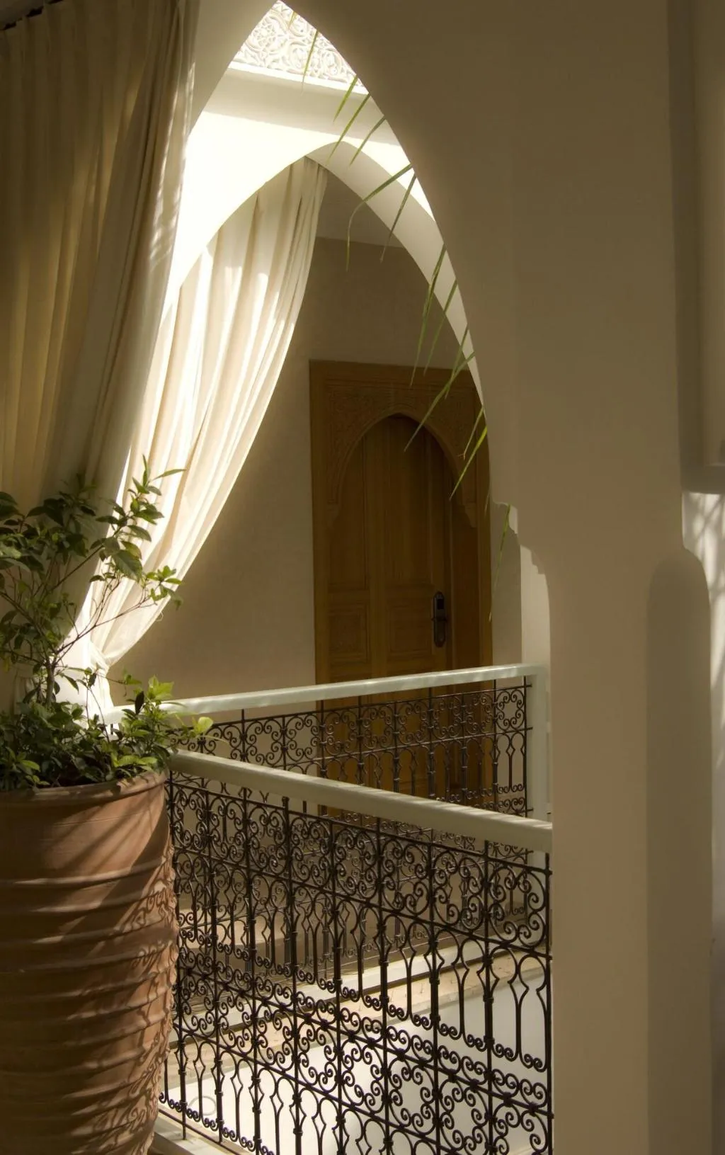 Lobby, Riad Villa Blanche, Agadir