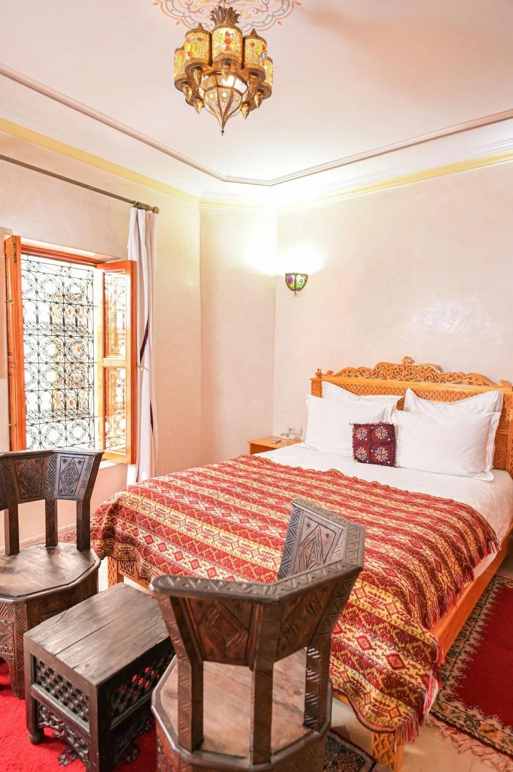 Room, Riad Zahri, Marrakech