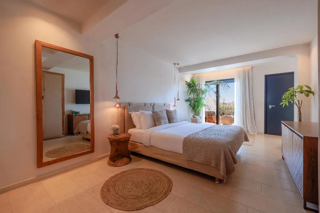 DOUBLE SUPERIOR WITH PRIVATE POOL Room, Asty Mykonos Hotel & Spa, Mykonos