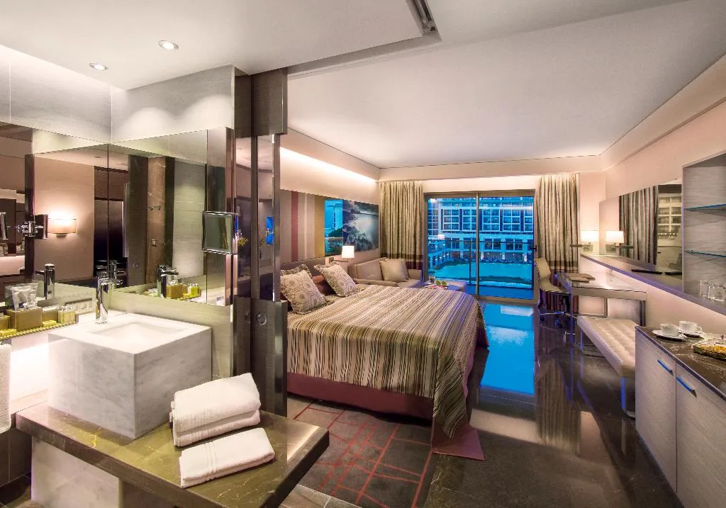 DOUBLE DELUXE SEA VIEW Room, Rixos Premium Belek L.O.L Theme Park Free Access, Antalya