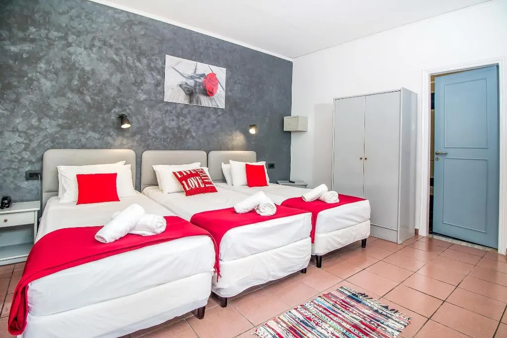 Room, Kahlua Hotel Apartments, Rhodes
