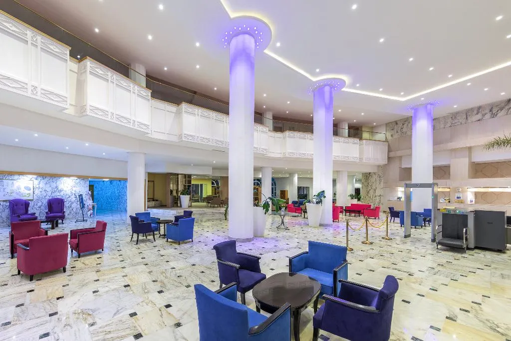 Lobby, Marhaba Beach, Tunisia