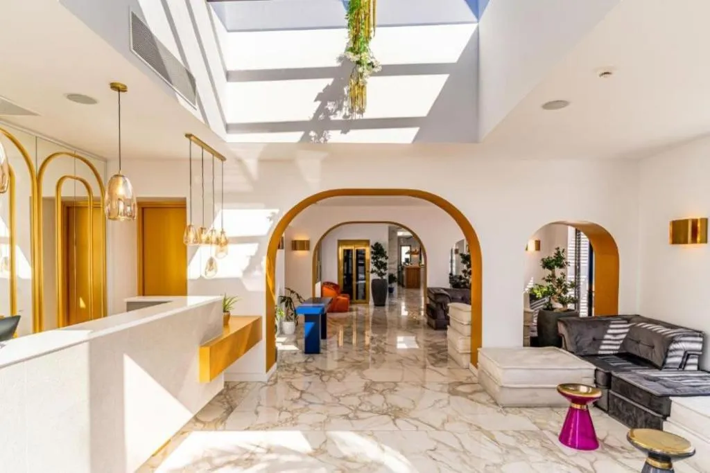 Lobby, Cresanto Luxury Suites Santorini, Santorini