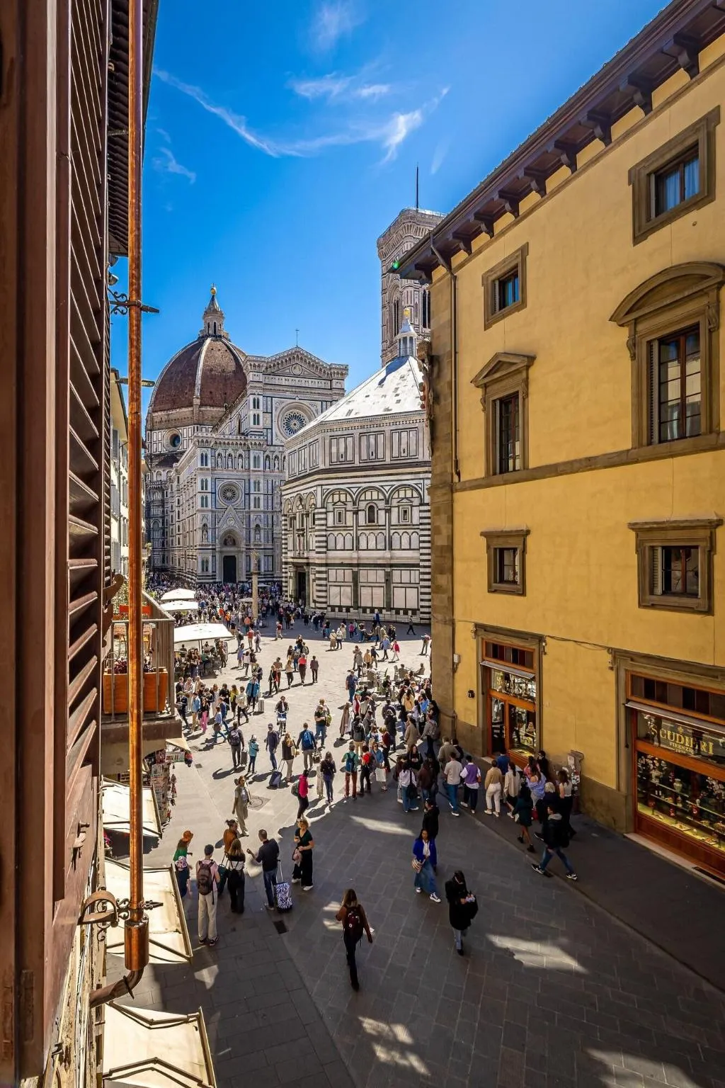 General view, Cerretani Palace Luxury B&B, Florence