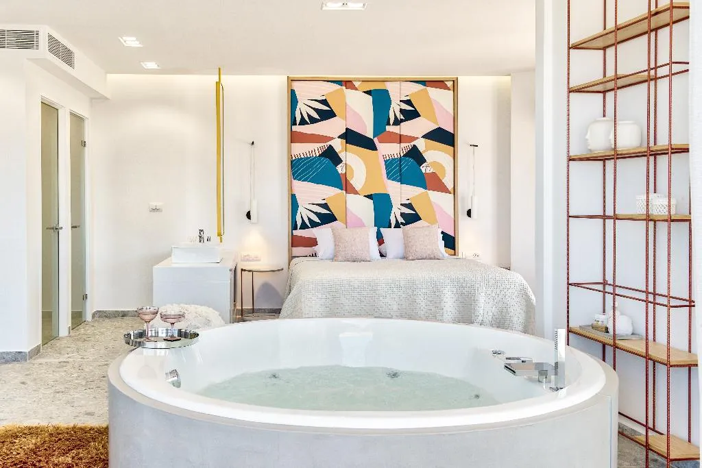 SUITE ONE BEDROOM ONE BATHROOM Room, Arkadia Luxury Hotel Apartments, Zante